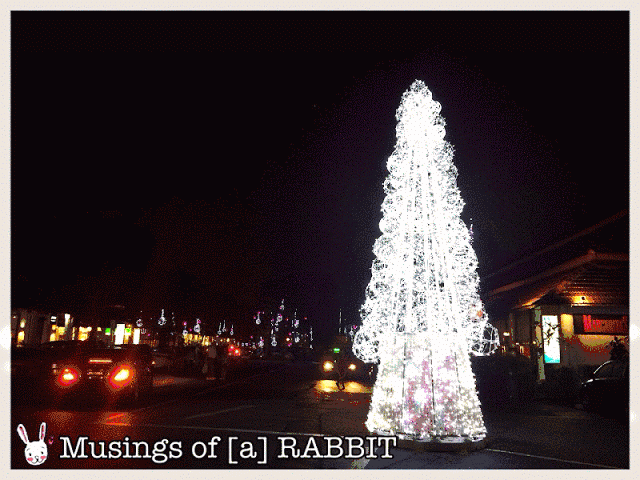 White Dazzling Christmas Tree