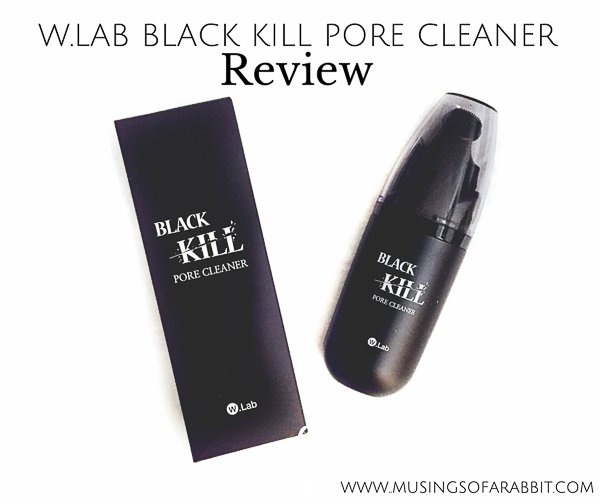 W.Lab Black Kill Pore Cleaner