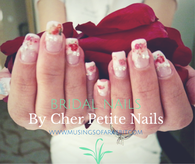 Bridal Nails by Cher Petite Nails