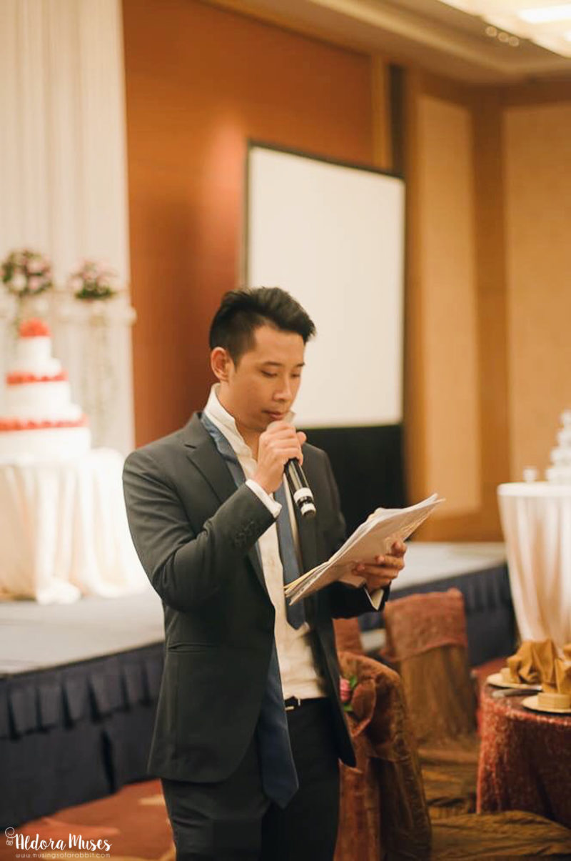 Wedding Banquet on 19 April 2015