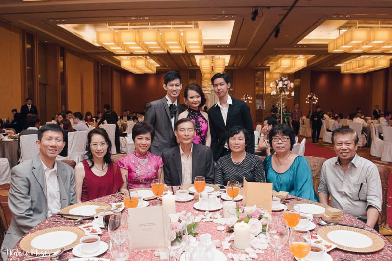Wedding Banquet at Marina Bay Sands on 19 April 2015