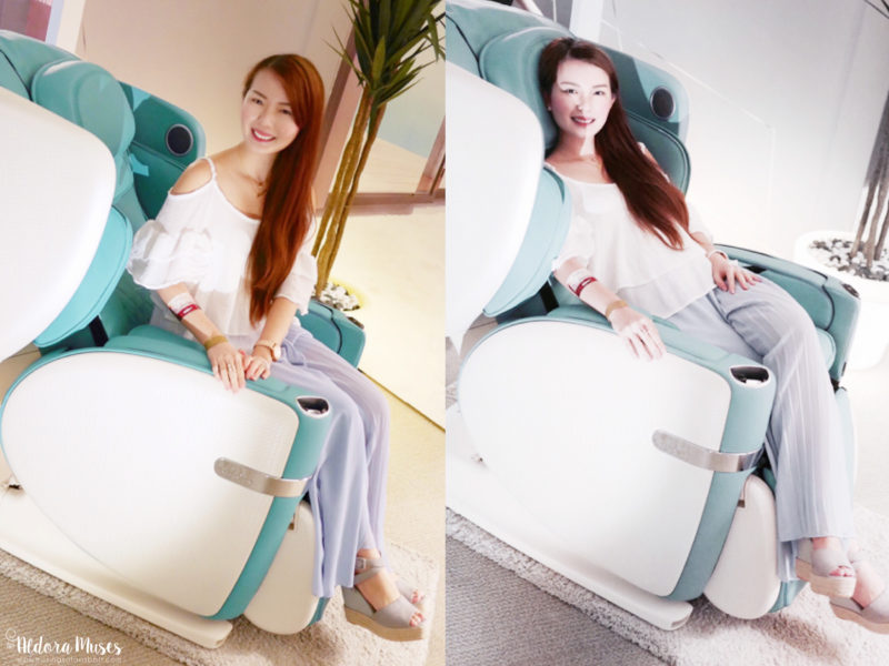 OSIM ULOVE Massage Chair Review 白马王子