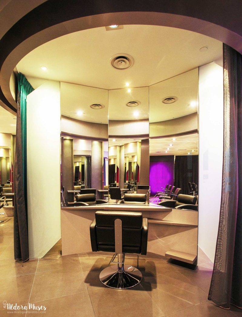 Chez Vous Hair Pte Ltd - Balayage Ombré Purple Hair