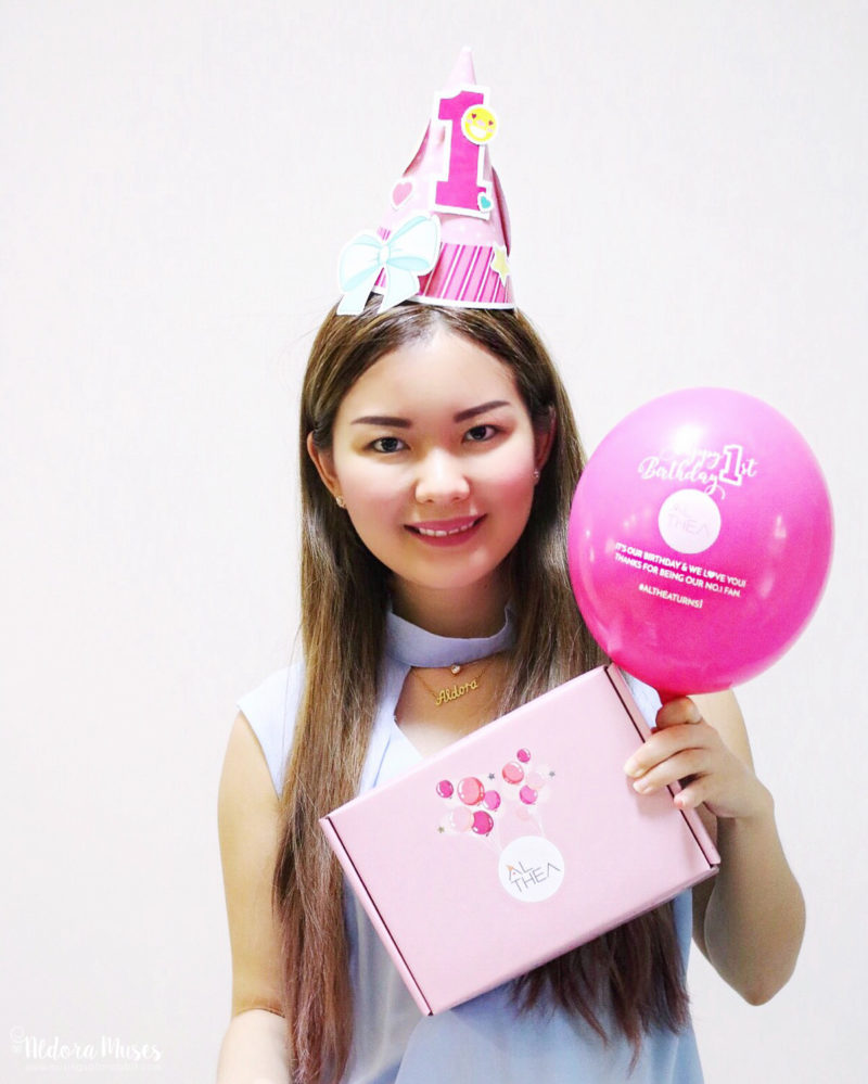 #AltheaTurns1 - Althea Korea's First Birthday