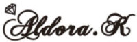 Aldora. K Signature Logo
