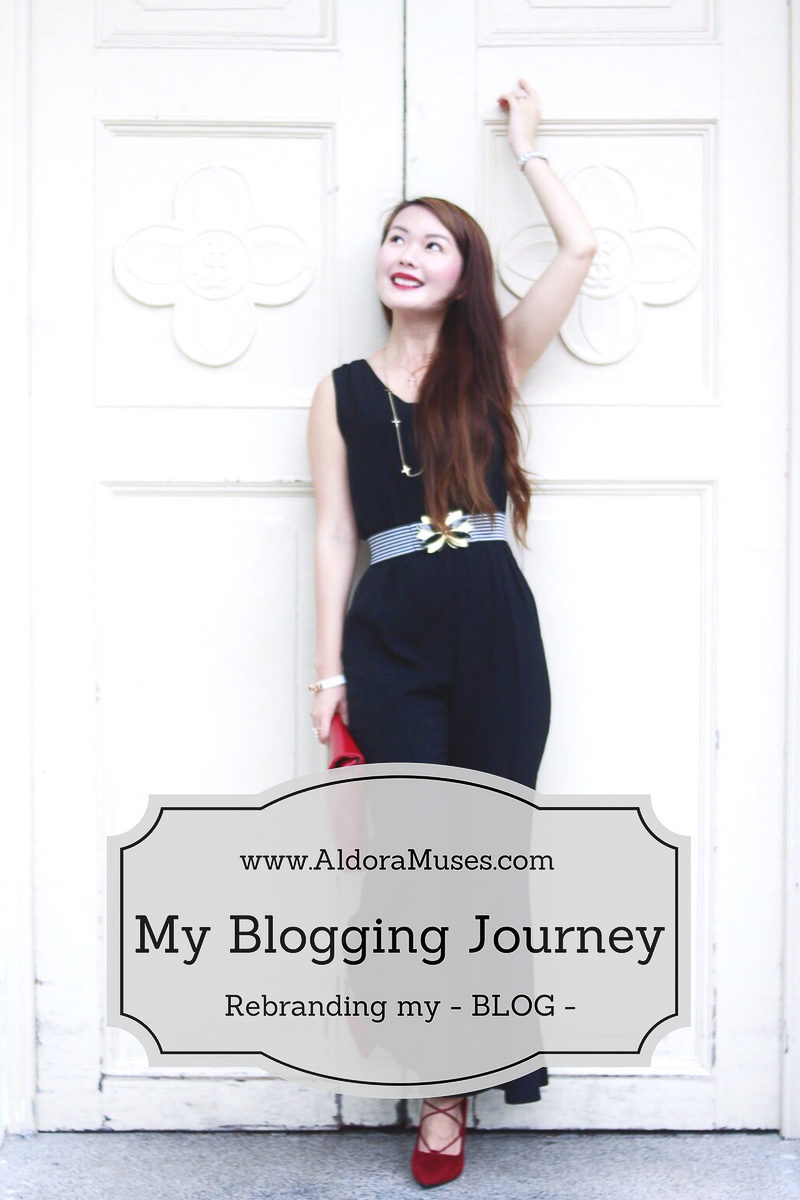 Rebranding My Blog - Aldora Muses