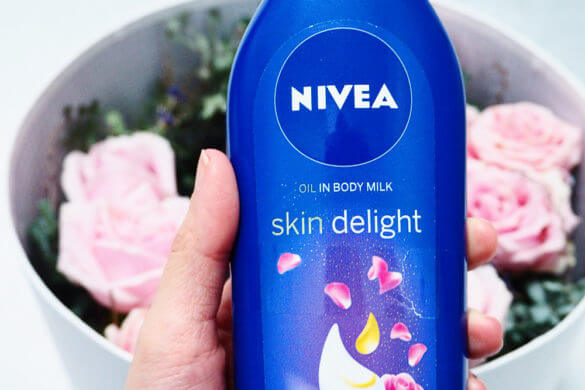 NIVEA Skin Delight Oil in Body Milk (#LifeInFullBloom)