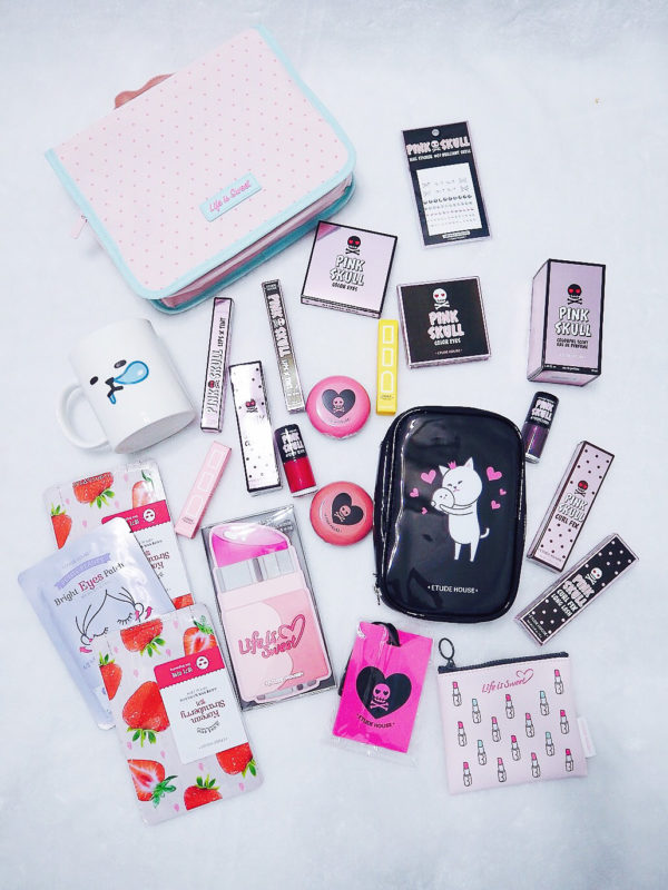 Pink Skull x ETUDE HOUSE Life is Sweet Carnival