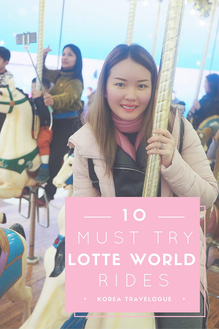 LOTTE WORLD: 10 Must Try Rides